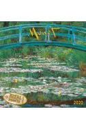Календар 2020 - Claude Monet